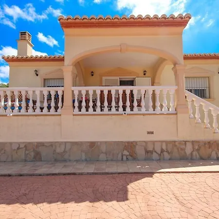 Villa Empedrola 15b Calpe